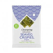 Alge Nori Snack Original Bio 8 grame Clearspring Cod: 5021554001959 foto