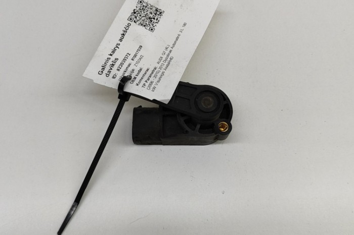 Senzor de nivel &icirc;nălțime st&acirc;nga spate AUDI Q7 4L 2013 OEM: 7L0616571D,4E0907503C,6PM008161 22039372