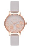 Cumpara ieftin Ceas Dama, Olivia Burton, Lace Detail OB16MV69 - Marime universala
