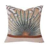 Perna decorativa, Caressa, TL062135, bumbac + poliester, multicolor, 45 x 45 cm