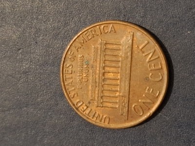 One cent 1976 sua foto