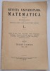 Rodolphe Nicolas Raclis - Revista universitara matematica