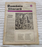Cumpara ieftin Ziarul ROM&Acirc;NIA LITERARĂ (11 iunie 1987) Nr. 24