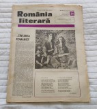 Ziarul ROM&Acirc;NIA LITERARĂ (11 iunie 1987) Nr. 24