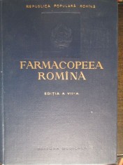 Farmacopeea romana editia a 7-a
