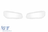 Set de sticla pentru faruri potrivit pentru BMW Seria 2 F46 Gran Tourer 2014-2017, stanga si dreapta Performance AutoTuning