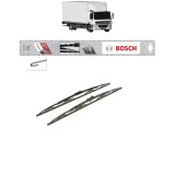 Cumpara ieftin Set 2 stergatoare DAF CF din 2013-2019, Tip Clasic Standard, Bosch Twin