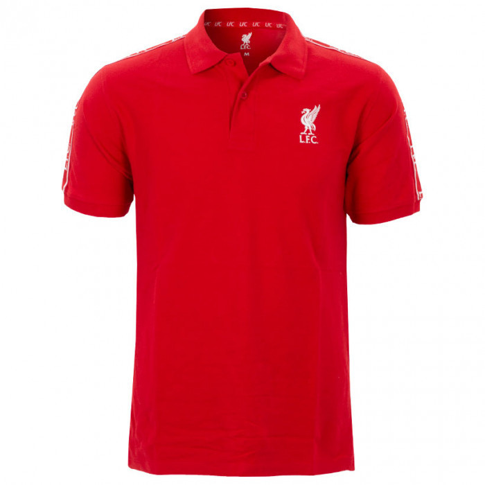 FC Liverpool tricou polo No1 red - S