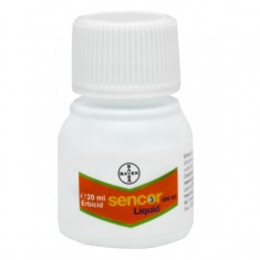 Erbicid SENCOR LIQUID 600 SC - 20 ml, Bayer, Preemergent, Postemergent, Cartof, Tomate, Soia