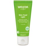 Crema Corp si Fata, Weleda, Skin Food Light, Efect Hidratant si Hranitor, Textura Lejera, 30ml