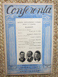 CONFERENTA , REVISTA ENCICLOPEDICA LUNARA , ANUL VI , NR. 12 NOIEMBRIE 1942