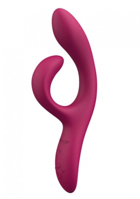 Vibrator Rabbit Nova 2 WE VIBE Silicon USB Fuchsia foto