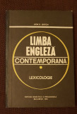 Limba engleză contemporană. Lexicologie - Leon D. Levițchi