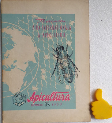 Revista Apicultura 12/1959 foto