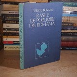 FELICIU BONATIU - RASELE DE PORUMBEI DIN ROMANIA , 1985 *