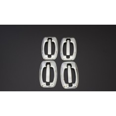 Manere din inox cu rama Citroen Jumper 2006-2023