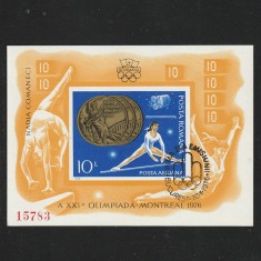 Medalii Olimpice Montreal LP924 1976