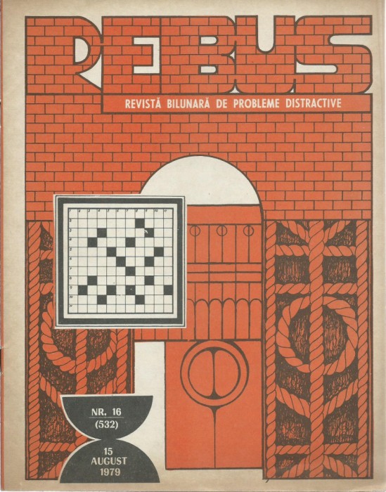 Revista Rebus nr. 16 / 15 august 1979