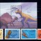 Grenada Grenadines 1994 - Fauna preistorica, serie incom. si col