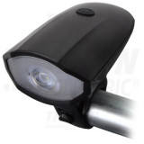 Lanterna LED pentru bicicleta cu baterii BLCE3W 3W, 6000K, 3&times;AAA, 250lm, IP64, 5h