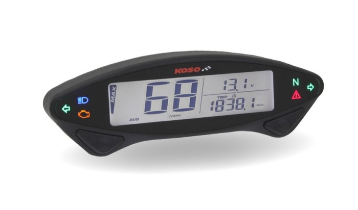 Bord universal LCD KTM Husqvarna Husaberg Beta