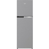 Frigider cu doua usi Beko RDNT271I30XBN, 250 l, Clasa F, NeoFrost Dual Cooling, Display touch, H 165 cm, Inox