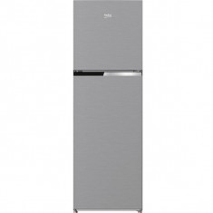 Frigider cu doua usi Beko RDNT271I30XBN, 250 l, Clasa F, NeoFrost Dual Cooling, Display touch, H 165 cm, Inox