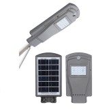 Lampa Solara Gradina 20W Impermeabila IP65, 12h Iluminare, Senzor, ABS+PC, Panou Solar 6V 15W, Baterie 16000MA
