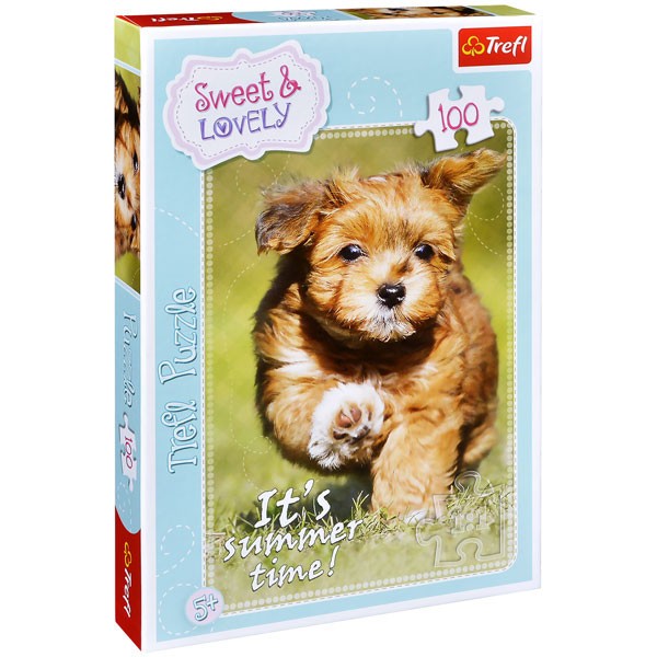 Puzzle Trefl It&amp;#039;s Summer Time, 100 piese