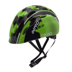 Casca bicicleta copii Awina (verde-negru)