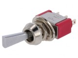 Comutator basculant dublu ON-ON 2A 250VAC 5A 28VDC IP40