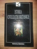Istoria civilizatiei britanice vol 3- Adrian Nicolescu