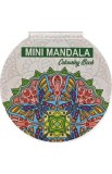 Mini mandala de colorat. Verde