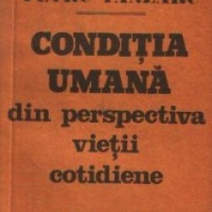 Conditia umana din perspectiva vietii cotidiene - Cinci noi eseuri in cautarea... unui cititor