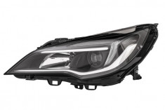 Far stanga H1 H7 LED, electric, cu motoras, fara modul LED OPEL ASTRA K dupa 2015 foto