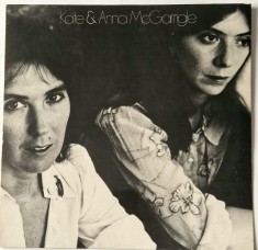 Kate &amp; Anna McGarrigle &lrm;&ndash; Kate &amp; Anna McGarrigle _ VG+ / VG+ vinil, LP, disc muzica folk, rock _ Warner, germania