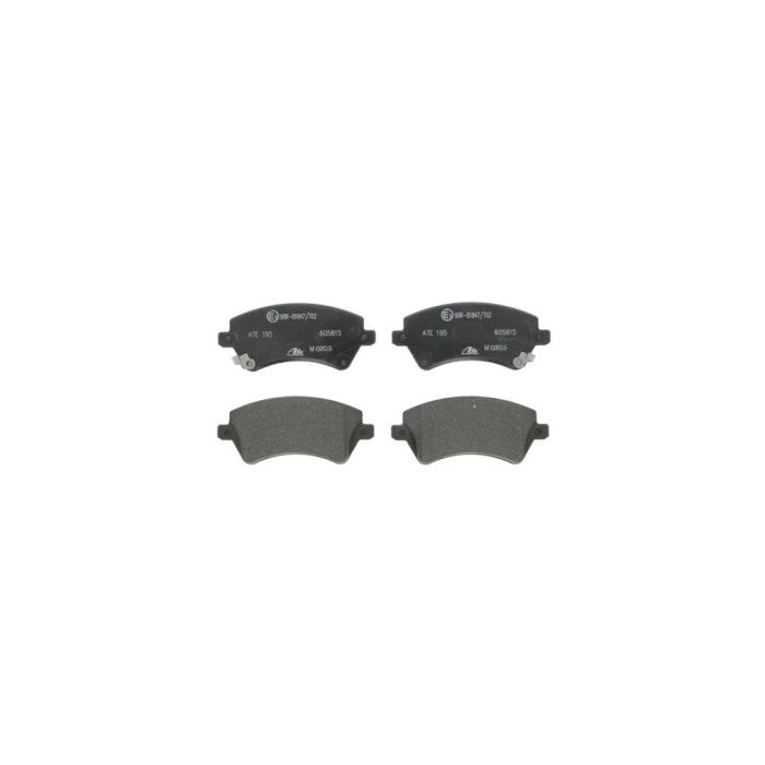 Placute frana TOYOTA COROLLA CDE12 ZZE12 NDE12 ZDE12 ATE 13046058152