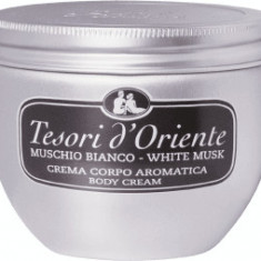 Tesori d'Oriente Cremă de corp cu mosc alb, 300 ml