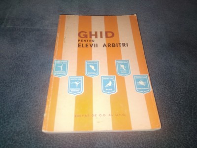 GHID PENTRU ELEVII ARBITRI foto