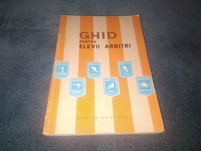 GHID PENTRU ELEVII ARBITRI