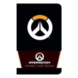 Overwatch Ruled Notebook