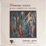 Disc vinil, LP. Musique Sacree-Jean-Christian Michel, Quatuor Avec Orgue, Kenny Clarke-241838