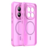 Husa Xiaomi Redmi Note 15 Pro+ 5G Asteroid GSM HaloFrost II MagSafe, roz