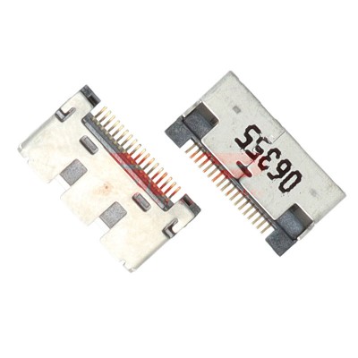 Conector alimentare Samsung X830 foto
