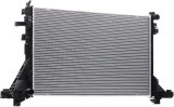 Radiator Renault Master 10-, motor: 2.3 dci, 775x478x26, OEM/OES (Mahle), Aluminiu/ Plastic brazat, 214106556R