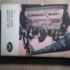 Charlotte Bronte - Jane Eyre - vol. 2 (Editura Minerva, 1970; BPT, nr. 319)