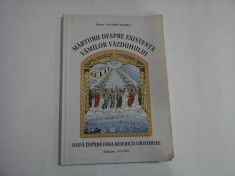 MARTURII DESPRE EXISTENTA VAMILOR VAZDUHULUI Dupa invatatura bisericii ortodoxe - Protos. NICODIM MANDITA