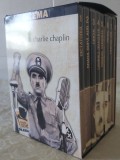 DVD Film: Colectia Charlie Chaplin ( 8 DVD ca noi Dilema in cutia originala - vezi descriere )