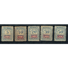 1918 - Ocup. germana, Porto, serie nestamp. cal.II