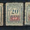 1918 - Ocup. germana, Porto, serie nestamp. cal.II